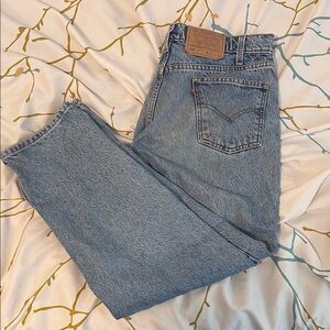 Signature by Levi Strauss Light Blue Boyfriend Jeans